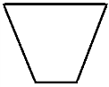 A shape is shown with 4 sides.